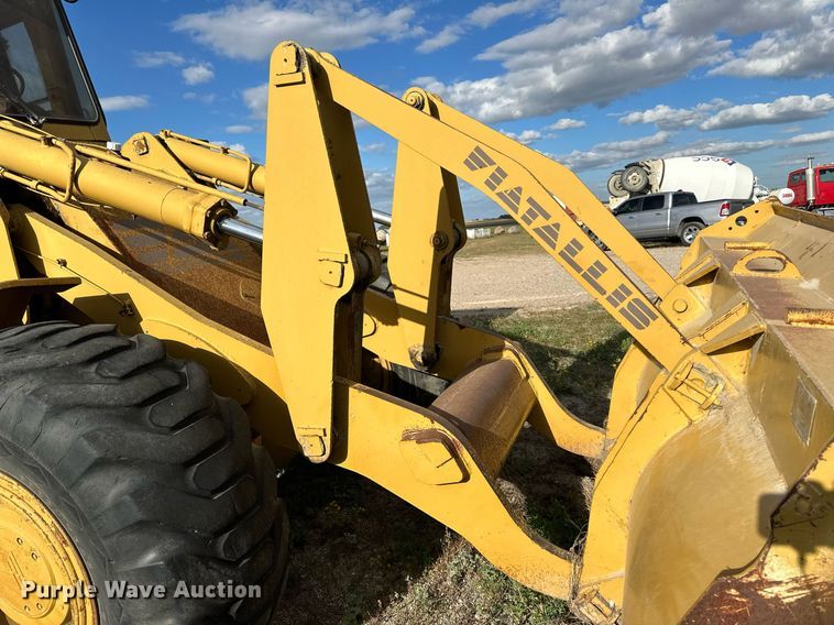 image for item DP8541 1984 Fiat Allis  FR15 Turbo  wheel loader