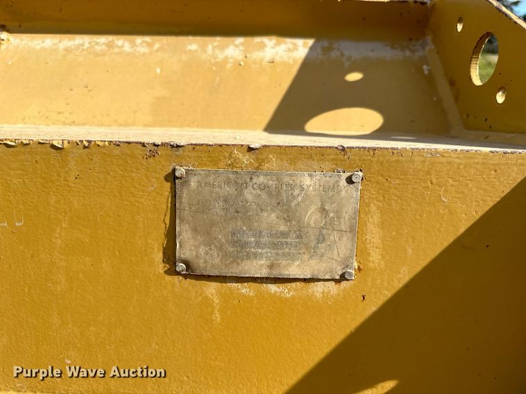 image for item DP8541 1984 Fiat Allis  FR15 Turbo  wheel loader