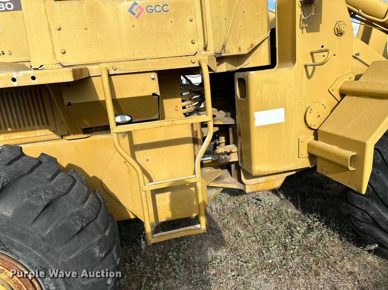 image for item DP8541 1984 Fiat Allis  FR15 Turbo  wheel loader