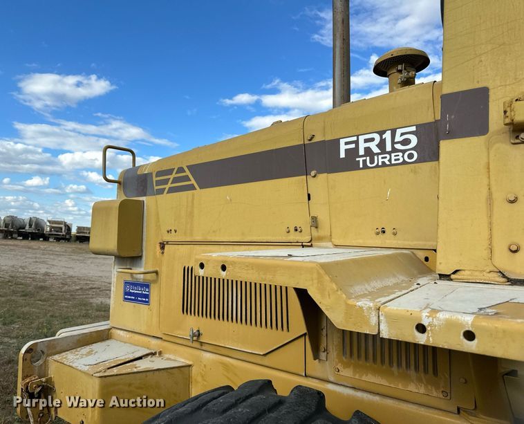 image for item DP8541 1984 Fiat Allis  FR15 Turbo  wheel loader