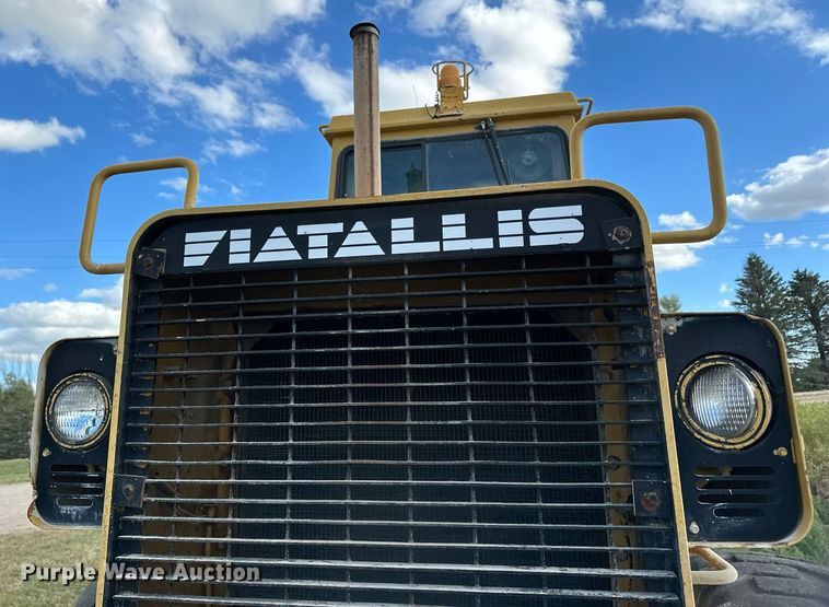 image for item DP8541 1984 Fiat Allis  FR15 Turbo  wheel loader