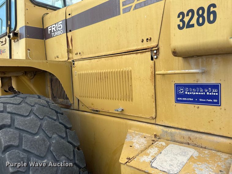 image for item DP8541 1984 Fiat Allis  FR15 Turbo  wheel loader