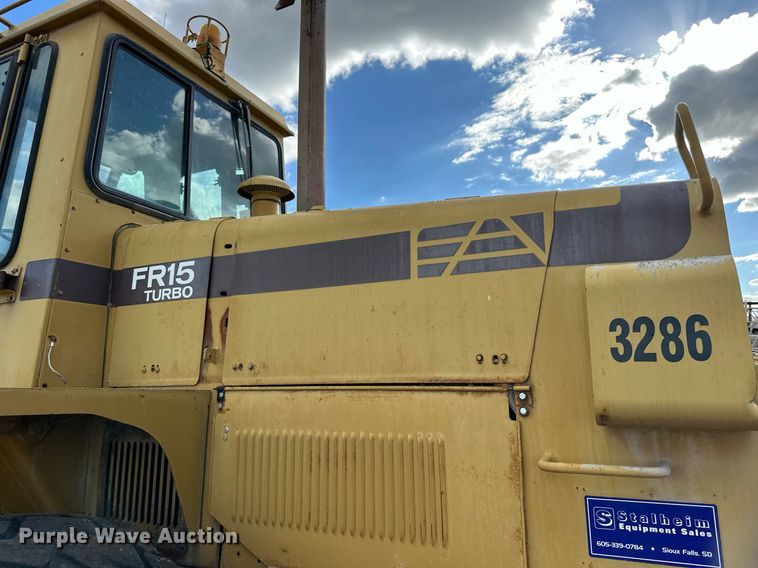 image for item DP8541 1984 Fiat Allis  FR15 Turbo  wheel loader