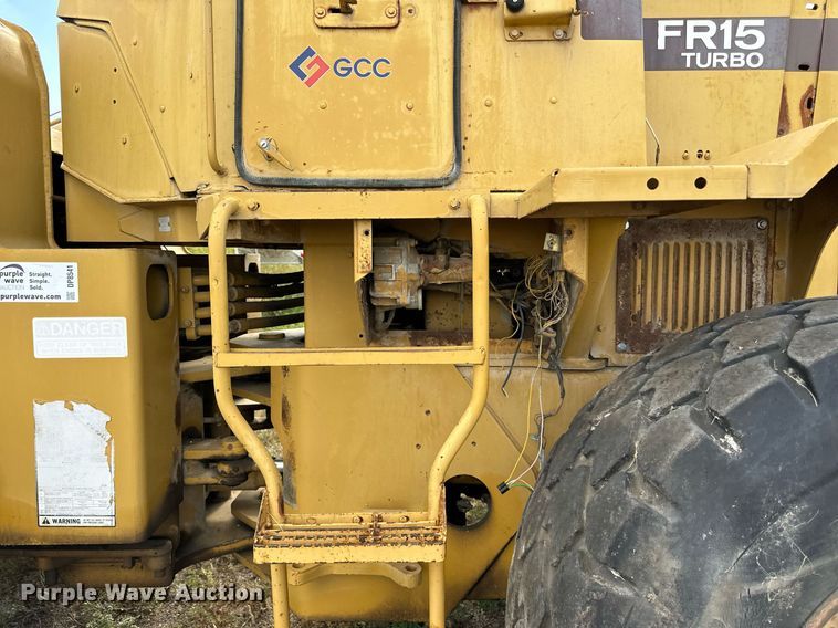 image for item DP8541 1984 Fiat Allis  FR15 Turbo  wheel loader