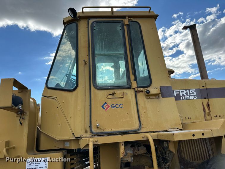 image for item DP8541 1984 Fiat Allis  FR15 Turbo  wheel loader