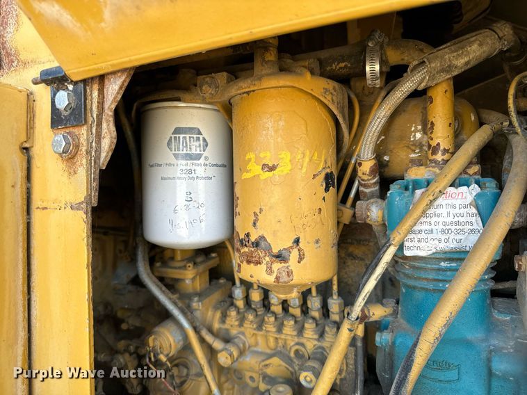 image for item DP8541 1984 Fiat Allis  FR15 Turbo  wheel loader