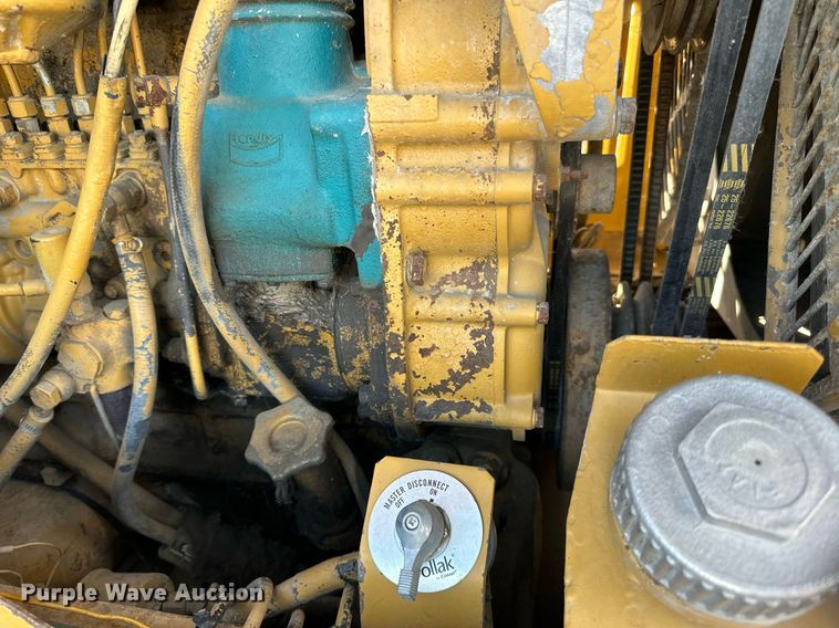 image for item DP8541 1984 Fiat Allis  FR15 Turbo  wheel loader