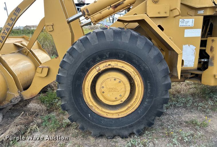 image for item DP8541 1984 Fiat Allis  FR15 Turbo  wheel loader