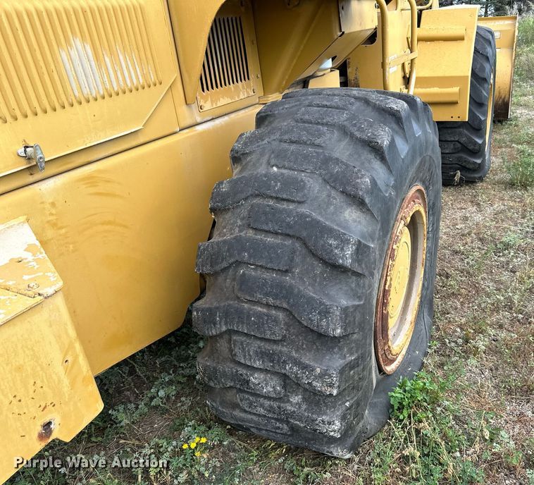 image for item DP8541 1984 Fiat Allis  FR15 Turbo  wheel loader