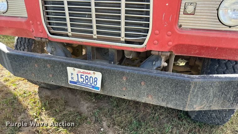 image for item DP8542 1990 Mack RD690S dump truck