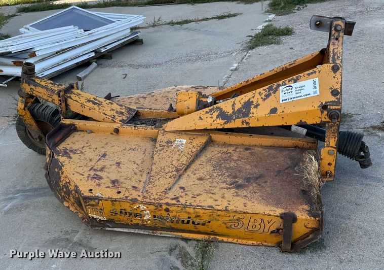 image for item DP8551 Side Winder rotary mower