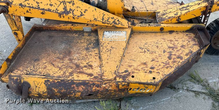 image for item DP8551 Side Winder rotary mower