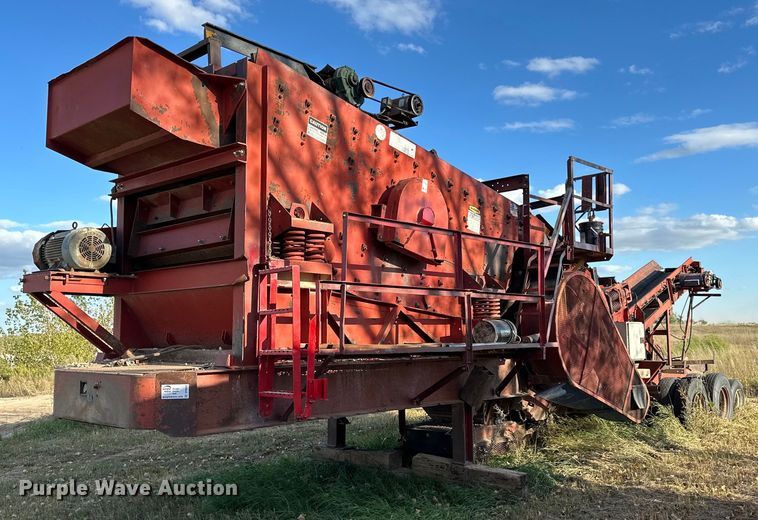 image for item DP8552 1962 jaw crushing plant