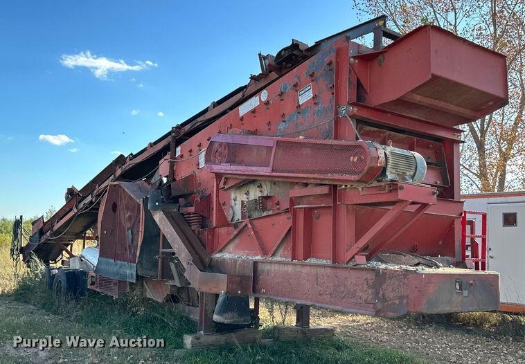 image for item DP8552 1962 jaw crushing plant