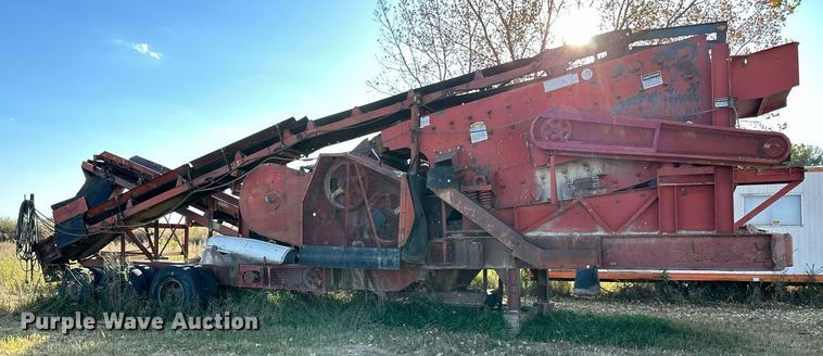 image for item DP8552 1962 jaw crushing plant