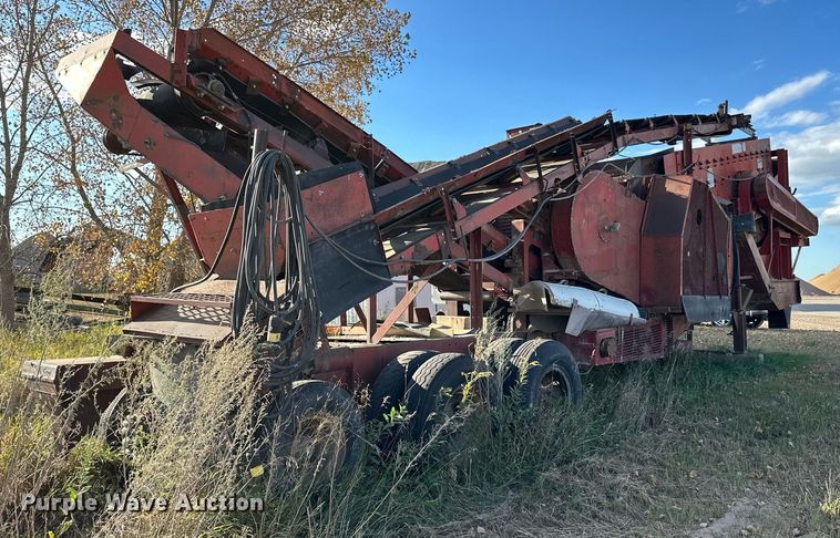 image for item DP8552 1962 jaw crushing plant