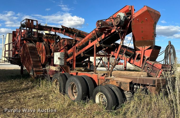 image for item DP8552 1962 jaw crushing plant