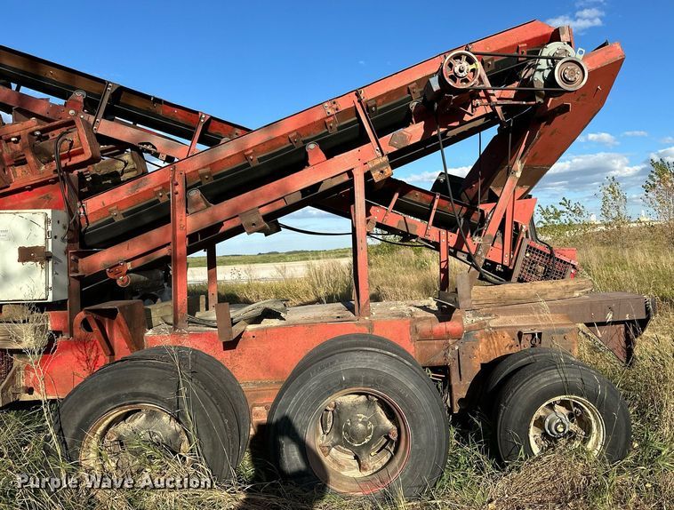 image for item DP8552 1962 jaw crushing plant