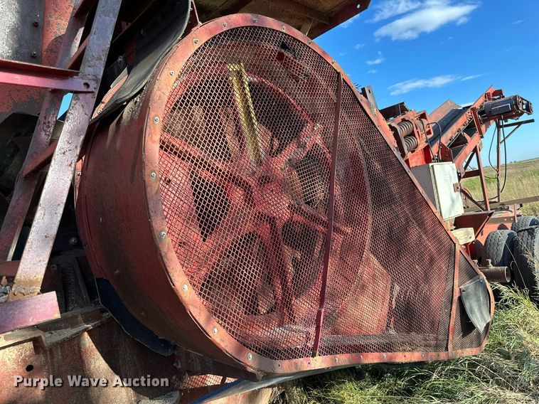 image for item DP8552 1962 jaw crushing plant