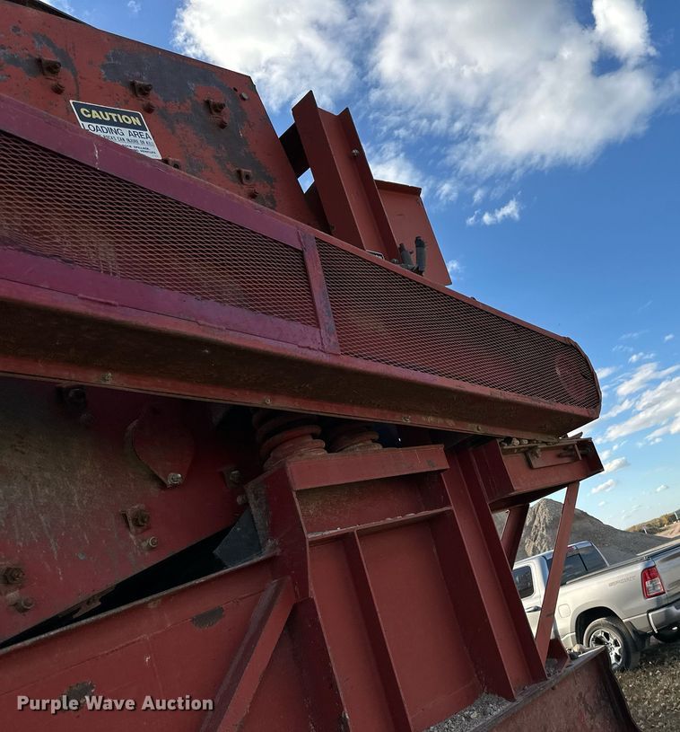 image for item DP8552 1962 jaw crushing plant