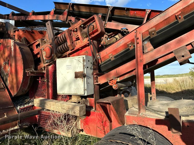 image for item DP8552 1962 jaw crushing plant