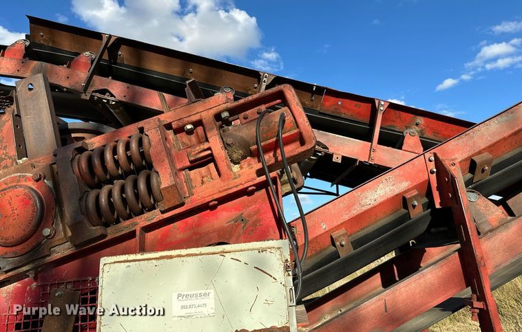 image for item DP8552 1962 jaw crushing plant