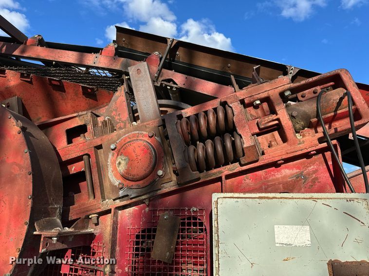 image for item DP8552 1962 jaw crushing plant