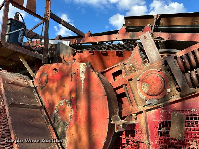 image for item DP8552 1962 jaw crushing plant