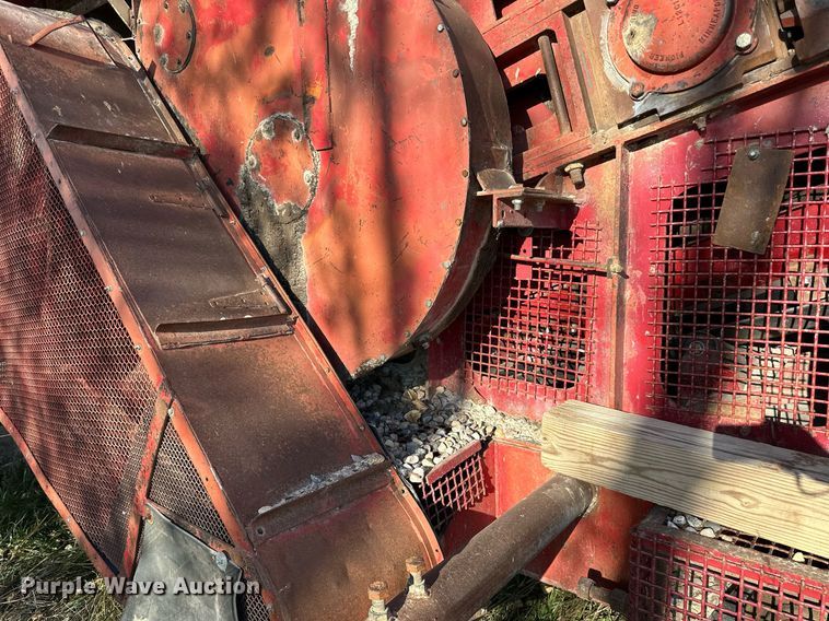 image for item DP8552 1962 jaw crushing plant