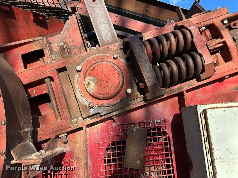 image for item DP8552 1962 jaw crushing plant