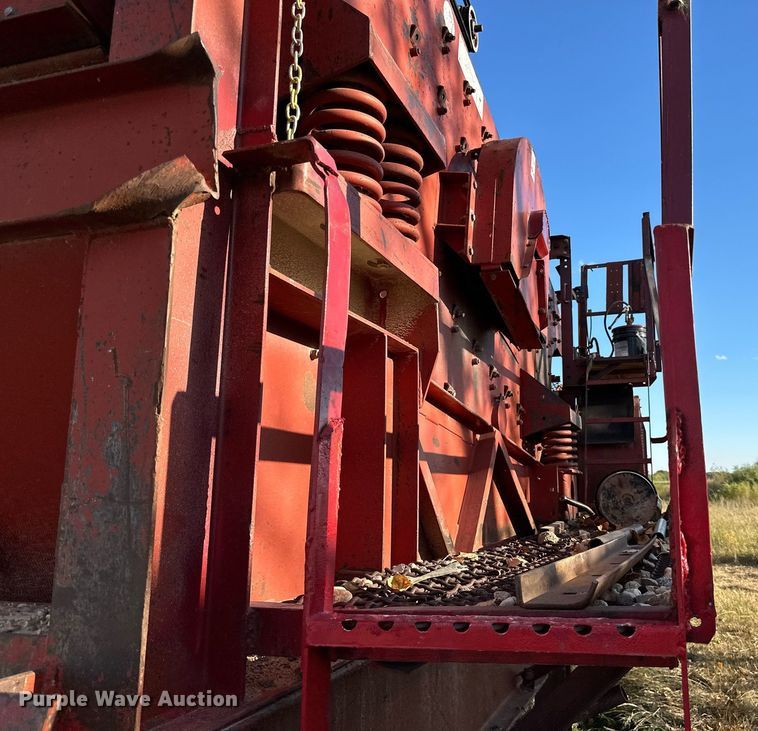 image for item DP8552 1962 jaw crushing plant