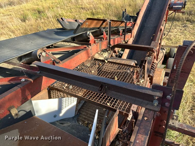 image for item DP8552 1962 jaw crushing plant