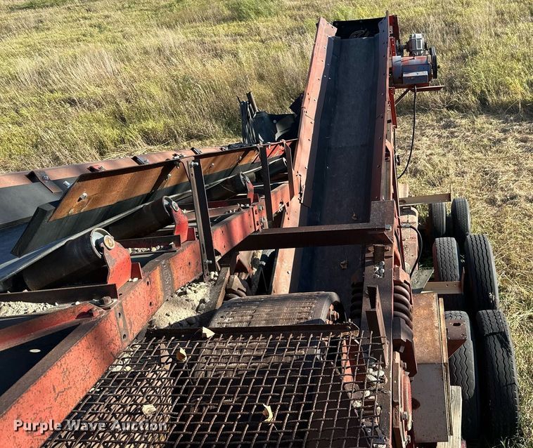 image for item DP8552 1962 jaw crushing plant