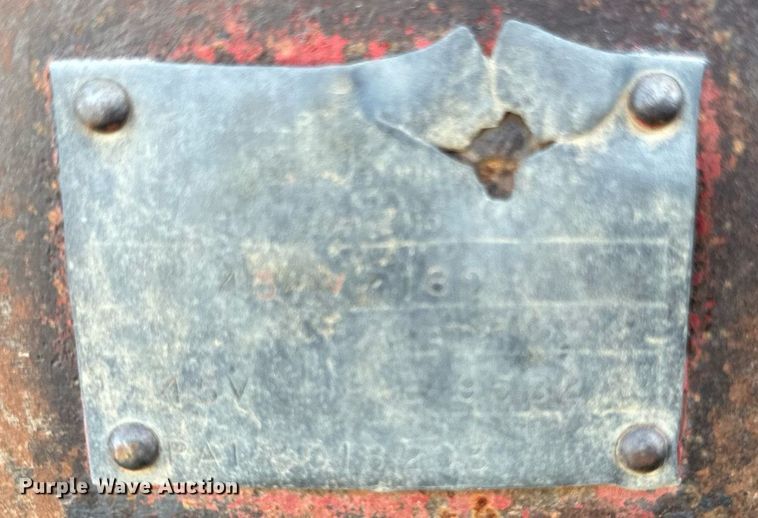 image for item DP8552 1962 jaw crushing plant