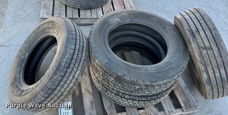 image for item DP8554 (4) tires 