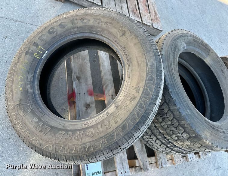 image for item DP8554 (4) tires 