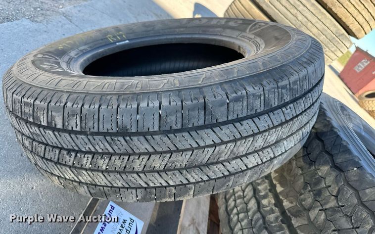 image for item DP8554 (4) tires 