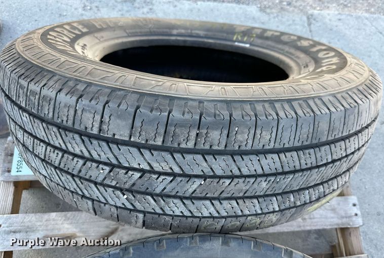 image for item DP8554 (4) tires 