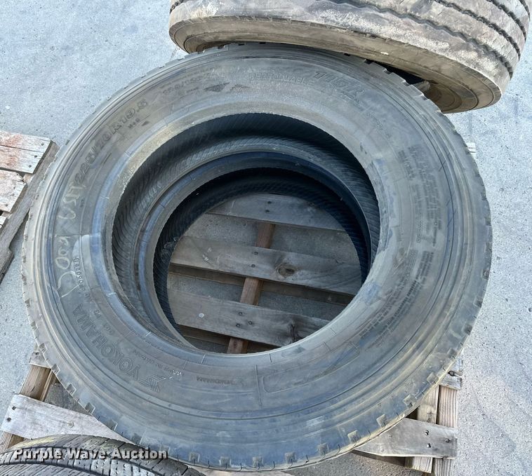 image for item DP8554 (4) tires 