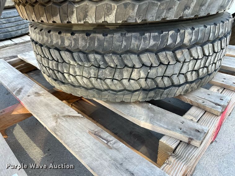 image for item DP8554 (4) tires 