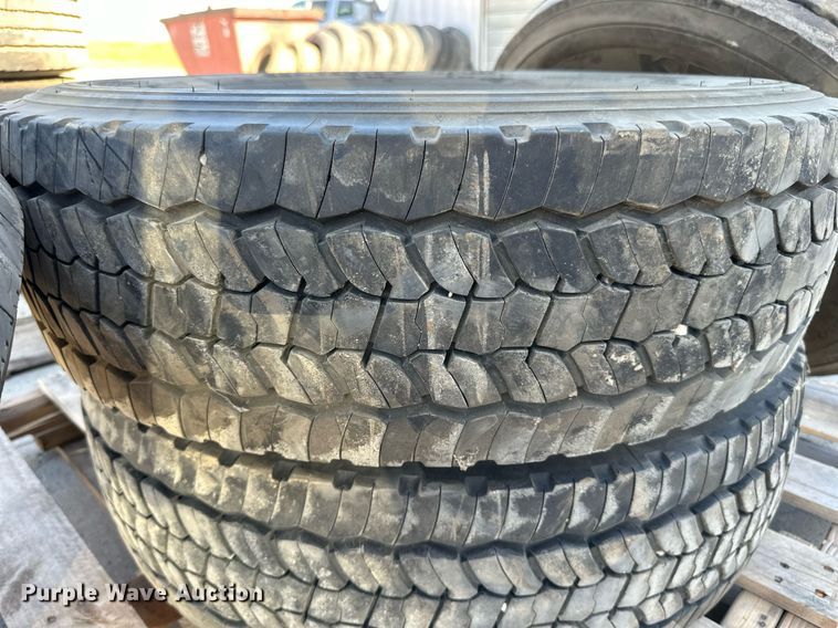 image for item DP8554 (4) tires 