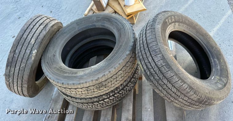 image for item DP8554 (4) tires 