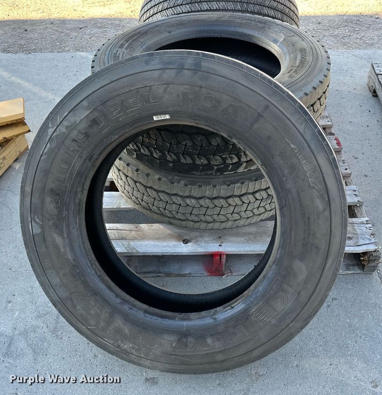 image for item DP8554 (4) tires 
