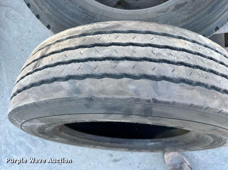 image for item DP8554 (4) tires 