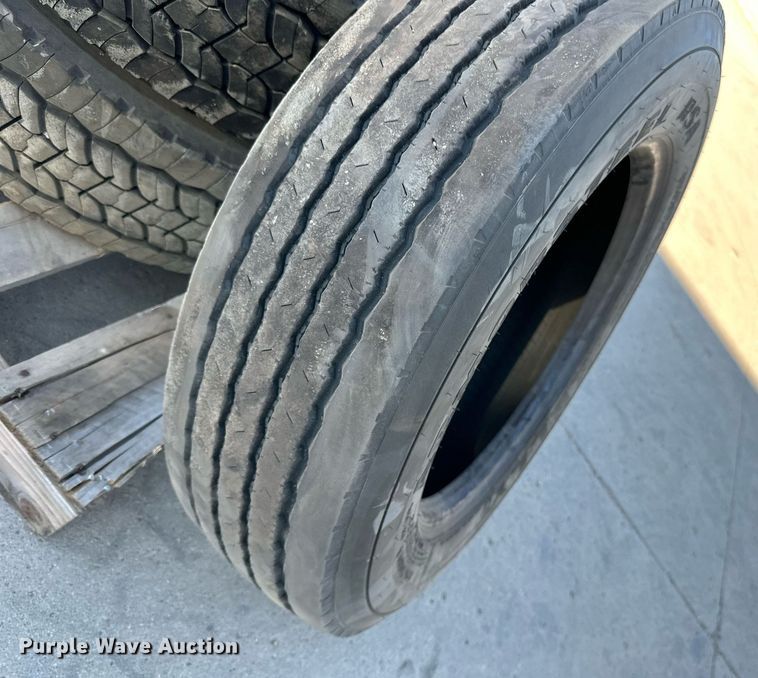 image for item DP8554 (4) tires 