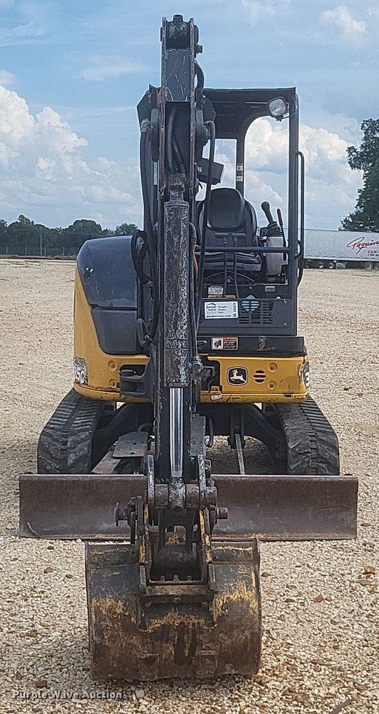 image for item DQ3678 2016 John Deere  35G mini excavator