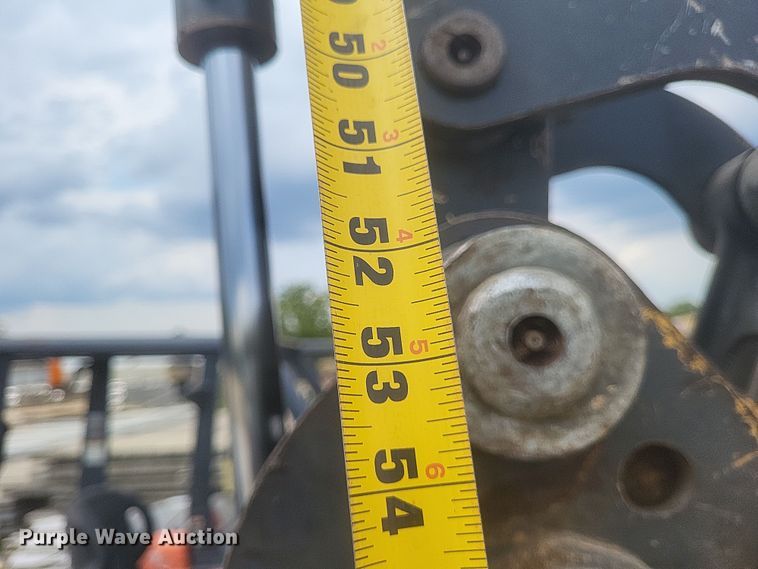 image for item DQ3678 2016 John Deere  35G mini excavator