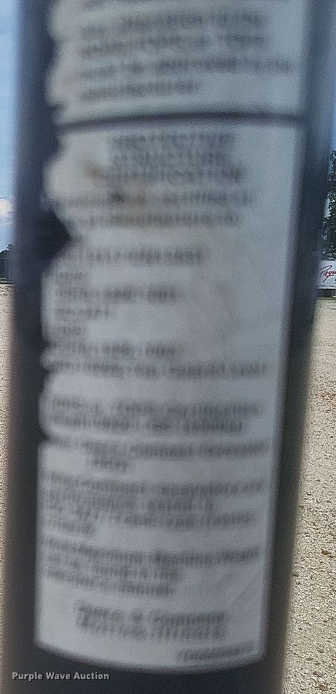 image for item DQ3678 2016 John Deere  35G mini excavator