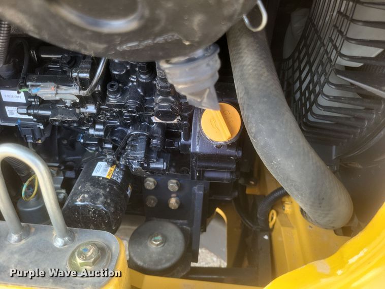 image for item DQ3678 2016 John Deere  35G mini excavator