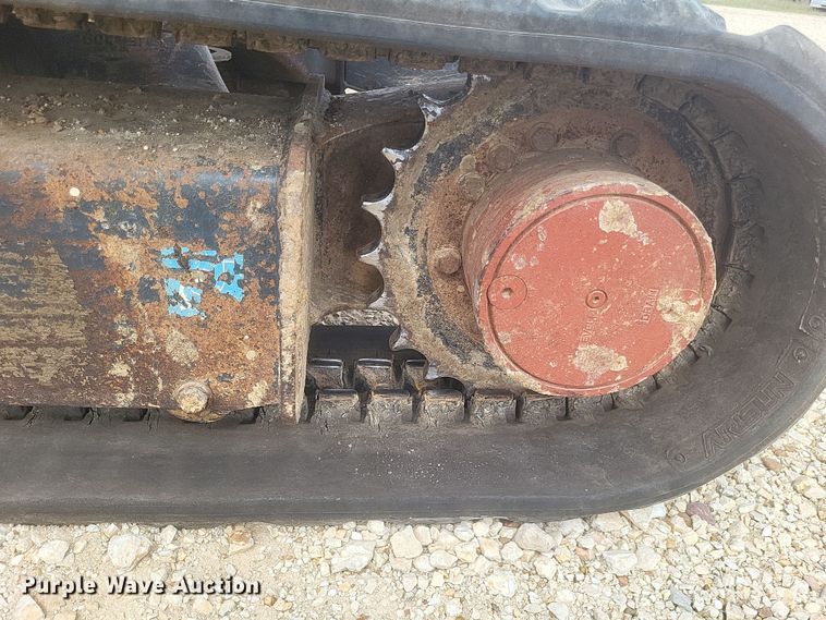 image for item DQ3678 2016 John Deere  35G mini excavator